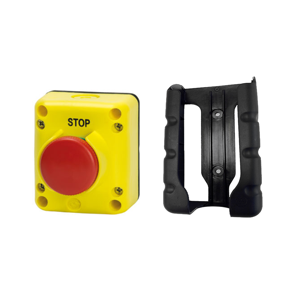 TLP1.EPP Push Pull Stop Switch On Pendant With Wall Bracket